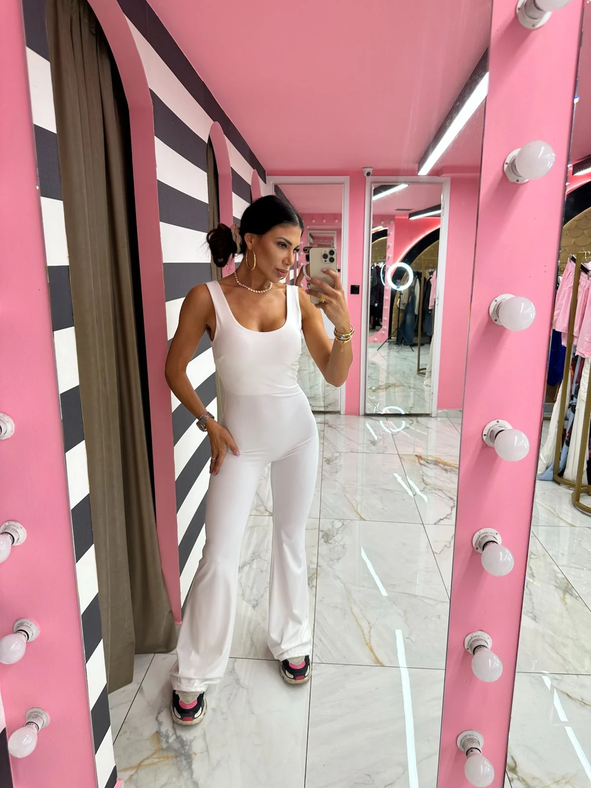 0-02-05-600ca2f32dd69ed21fd9de66db7ad3926e3300dbde4ff10e6a6b27d6bfeab1fc_223f060fb74 Pure Glow Jumpsuit - Image 1