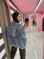 Street Denim Jacket - Image 2