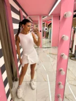 White Pure Jumpsuit