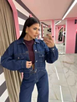 Denim Bold Jacket