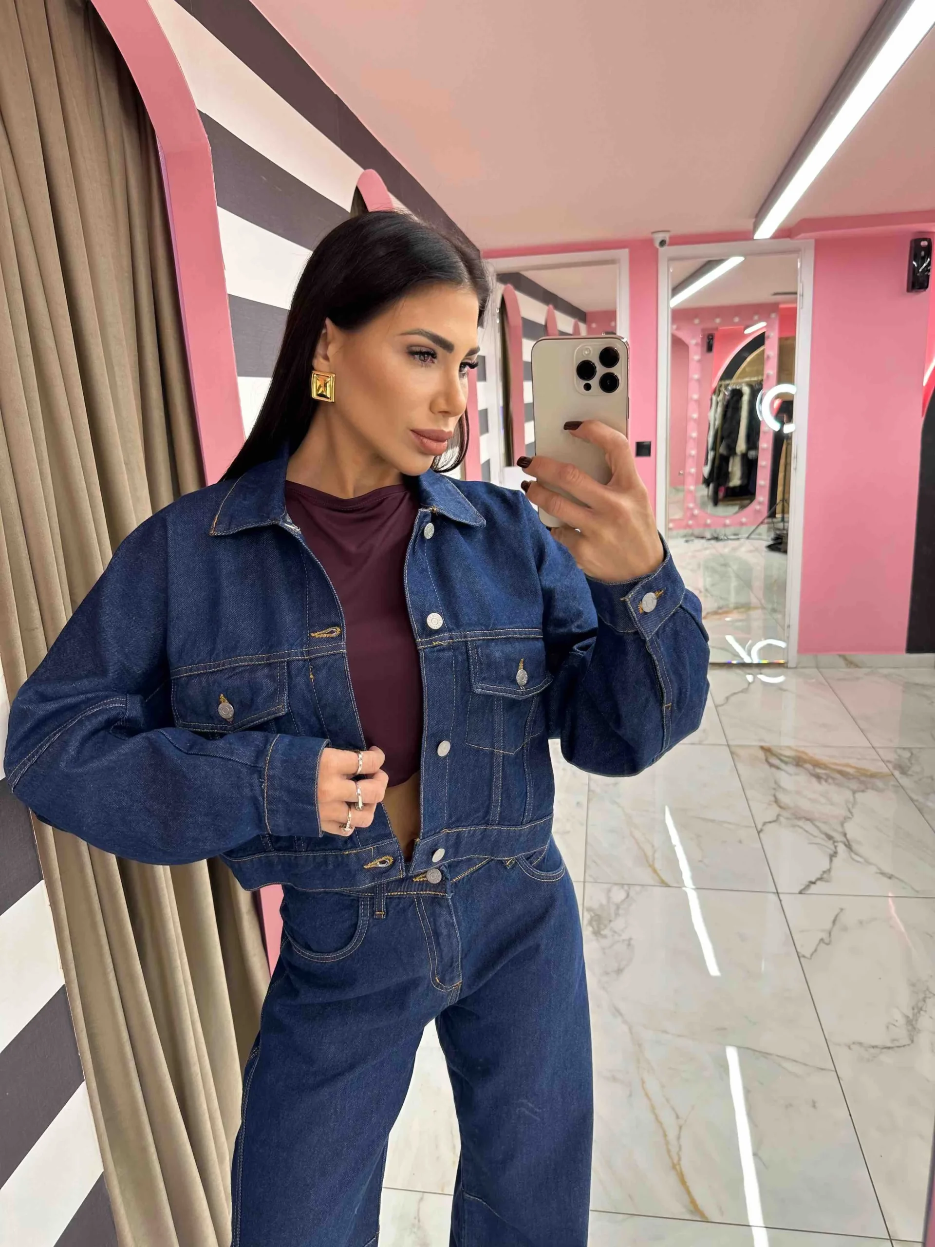 0-02-05-35ab73c701705a1c122ab0cfac3badeaa28a2cc0520dafac6ccd9b617feceb01_22207a0d4fb Denim Bold Jacket - Image 1