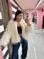 Vanilla Fluff Coat