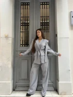 Silver Glow Suit
