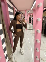 Mocha Fit Set