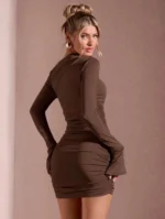 Ruffle Statement Dress - Image 2