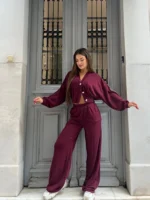 Bordeaux Cozy Set
