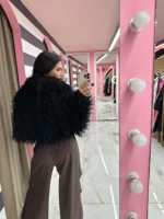 Fuzzy Diva Jacket - Image 2