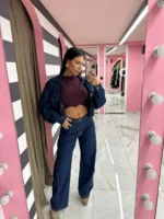 High Rise Fit Jeans