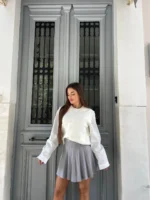 Λευκό Top – “Winter Pearl”