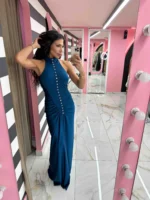 Ocean maxi dress