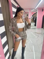 Check Me Blazer Set