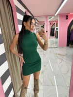 Emerald Icon Dress