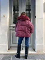 Bordeaux Dream Jacket - Image 4