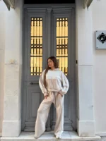 Cream Cloud Set