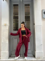 Wine Red Set