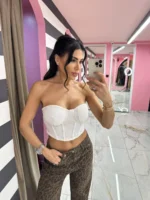 Angel Lace Bustier