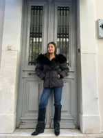 Noir Queen Parka - Image 4