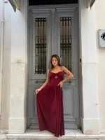 Wine Red Goddess