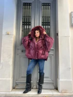 Bordeaux Dream Jacket - Image 2