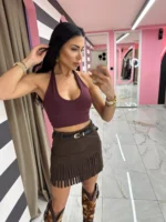 Bordeaux Kiss Top