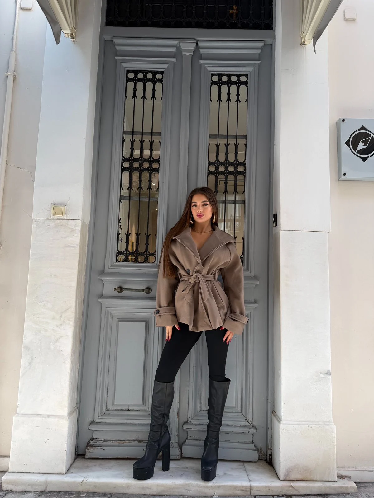 0-02-05-d3d7a8804ebdad0676ad0ffa0326c465a9e7d3e5ee2cbc0ada9885caa4d1d0ea_2228c5846bc Chocolate Muse Jacket - Image 1