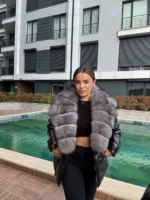 Midnight Frost Down Jacket - Image 2