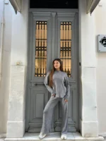 Cozy Rib Grey Set