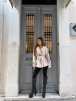 Cream Chic Jacket