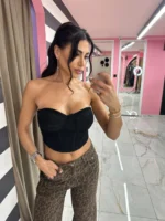 Midnight Lace Bustier