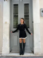 Preppy Black Set