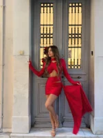 Luna red Grace