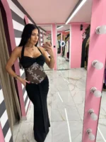 Black Siren Maxi Dress