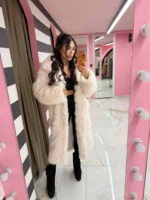 Snow Angel Fur Coat
