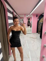 Midnight Glow Dress