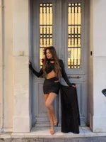 Luna black Grace
