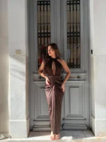 Maxi Dress  Chocolate Desire