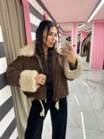 Jacket  Brown Teddy