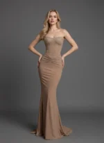 Exclusive Crystal Maxi Dress - Image 3
