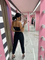 City Fit Black Jeans - Image 2