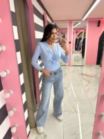 Glam Pocket Jeans - Image 4