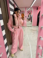 Pink Cozy Luxe Set