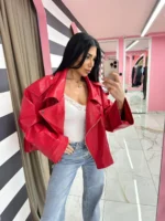 Red Rebel Jacket - Image 2