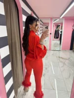 Scarlet Feather Pants - Image 2