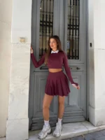 Set Preppy Chic Skirt - Image 5