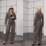 Urban Denim Jumpsuit - Image 4