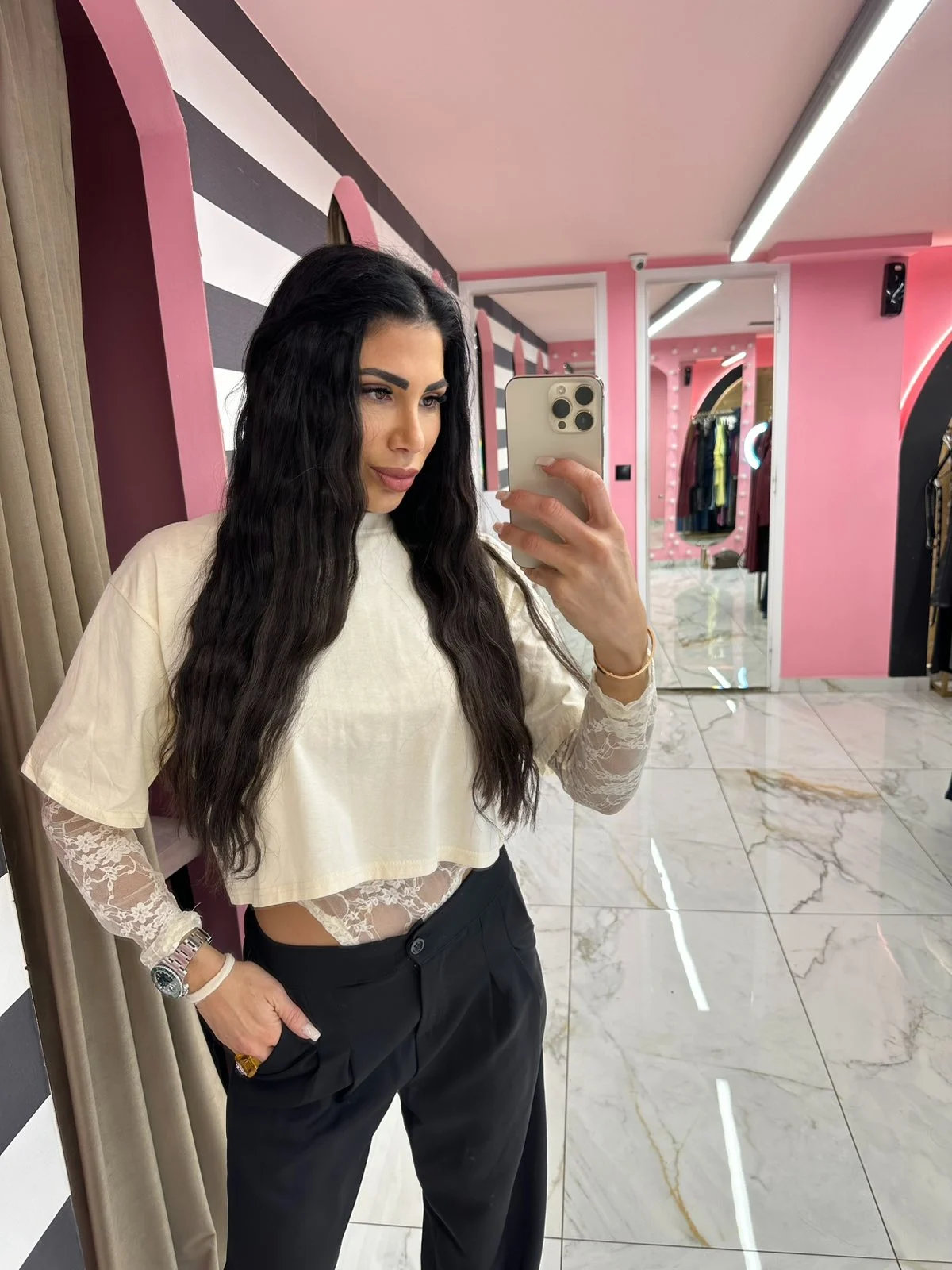 0-02-05-45be4423beb94c8ed1c017cbbd415e0f4df1f82000c3cc4d17afa33caf6aff31_220f7047232 White Lace Layer Set - Image 1