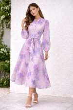 Romantic Bloom Maxi Dress - Image 7