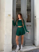 Set Preppy Chic Skirt - Image 3