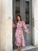 Romantic Bloom Maxi Dress