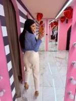 Classic Chic White Pants - Image 2